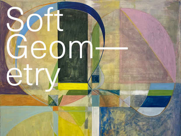 poster for “Soft Geometry” Exhibition