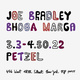poster for Joe Bradley “Bhoga Marga”