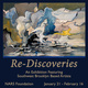 poster for “Re-Discoveries” Exhibition