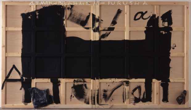 poster for Antoni Tàpies “Transmaterial”