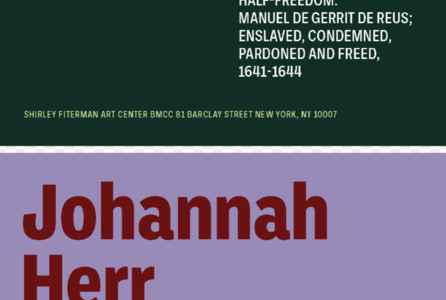 poster for Johannah Herr and  Jean-Marc Superville Sovak Exhibitions