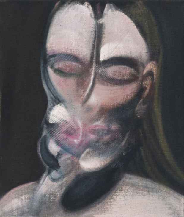 poster for Francis Bacon “Faces & Figures”