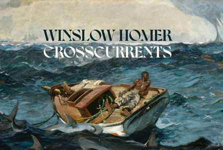 poster for Winslow Homer “Crosscurrents”