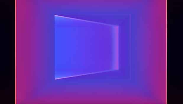 poster for James Turrell “After Effect”