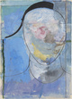 poster for Richard Diebenkorn “Works on Paper 1946-1992”