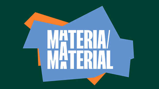 poster for “Materia/Material” Exhibition