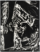 poster for Georg Baselitz “20th Century Prints”