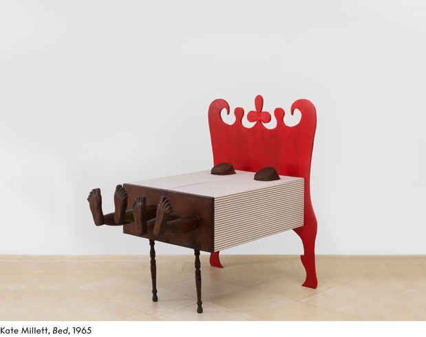 poster for “Fantasy Furniture, 1967” Exhibition