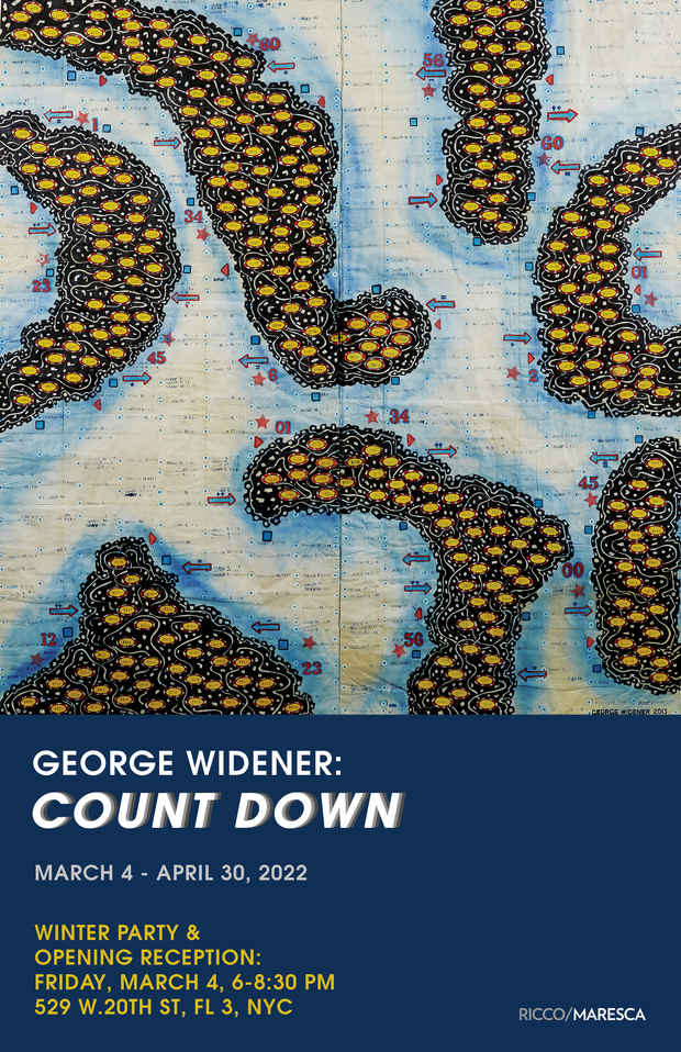 poster for George Widener “Count Down”