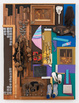 poster for Noah Purifoy Exhibition