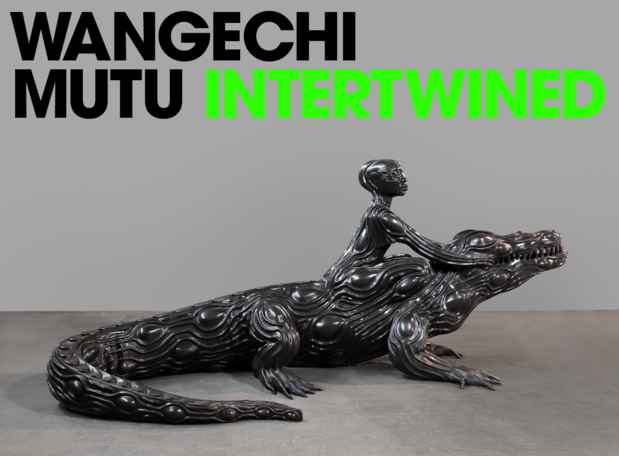 poster for Wangechi Mutu “Intertwined”