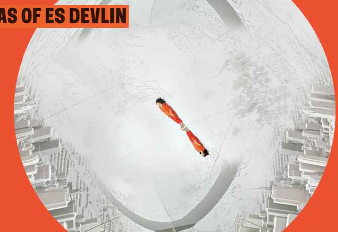 poster for “An Atlas of Es Devlin” Exhibition
