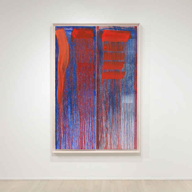 poster for Pat Steir Exhibition