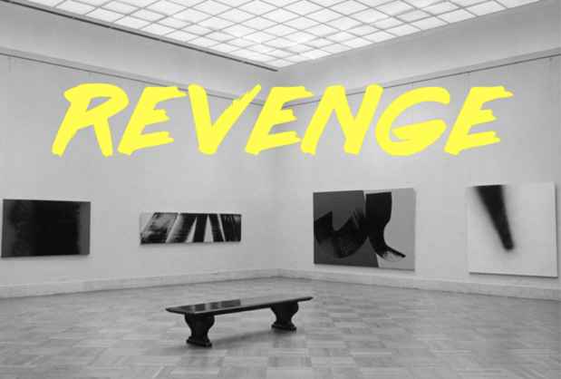 poster for Hans Hartung “Revenge”