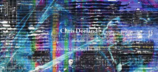 poster for Chris Dorland “shellcode”