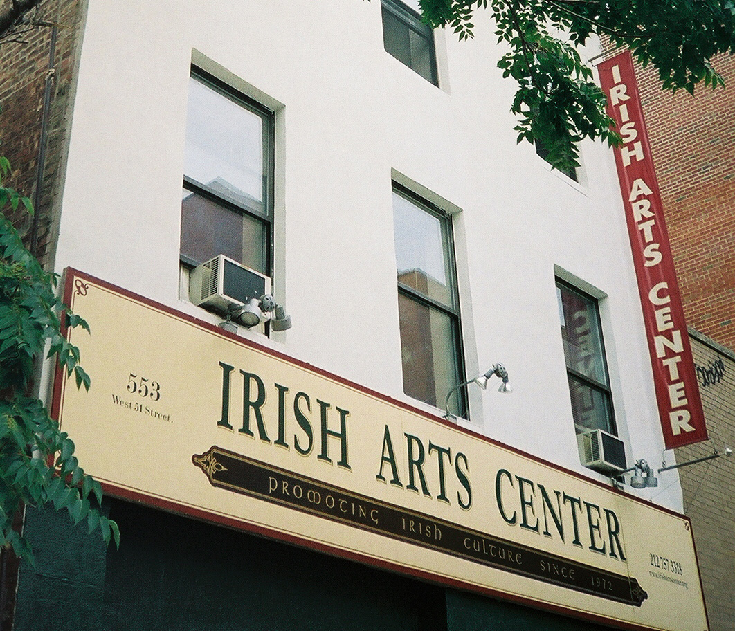 poster for Irish Arts Center