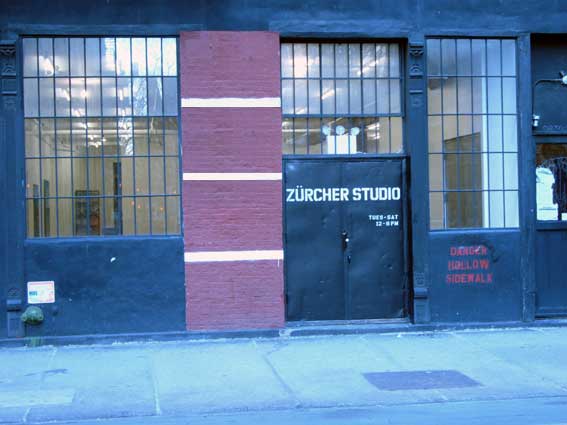 poster for Zürcher Gallery