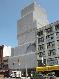 poster for The New Museum of Contemporary Art