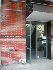 poster for Arario Gallery