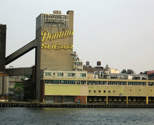 poster for The Domino Sugar Factory