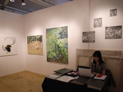 Yuka 
Sasahara Gallery from Tokyo.
