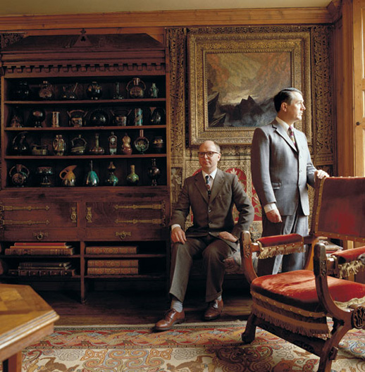 Gilbert & George. Photo: Derry Moore.