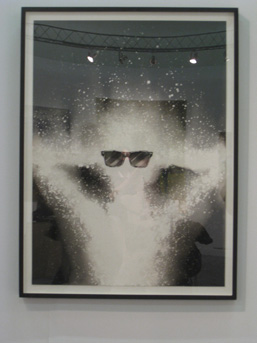 Evan Gruzis, ''Cosmic Wayfarer No. 3,'' 2008, Deitch Projects.