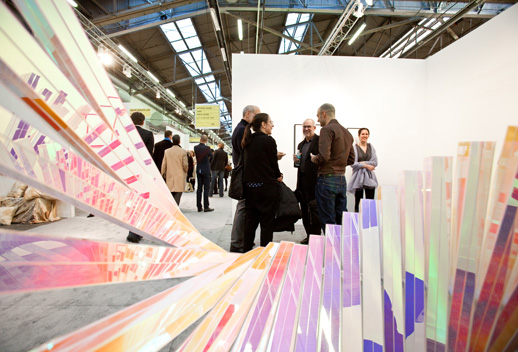 Armory Show 2009, Opening Day. Photo: David Willems.