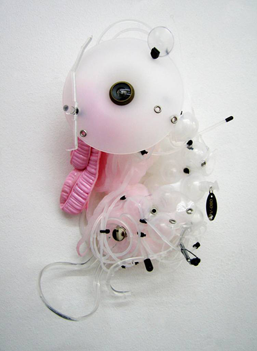 'American Dream LS1, Pink' (2009) Plastic, Metal