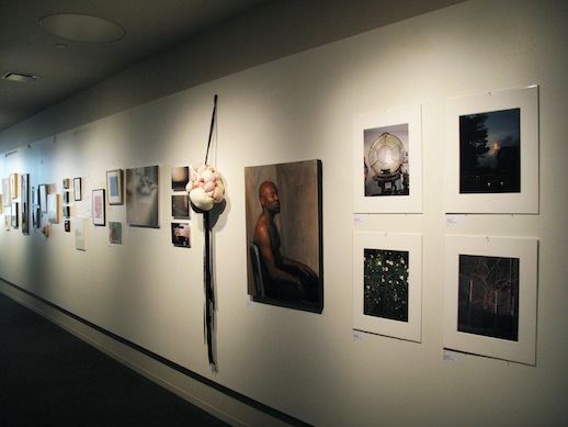  More donated art pieces before they started coming off the walls. 
Photo: Yu Kanbayashi