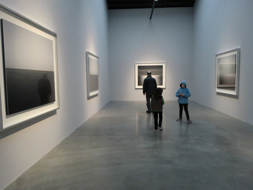 Hiroshi Sugimoto 'The Day After' installation view