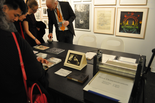 Robert Blackburn Printmaking Workshop, a program of the Elizabeth Foundation for the Arts.