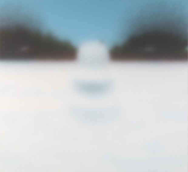 poster for Todd Hebert "Bubbles and Snowmen"  