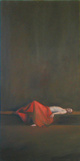 poster for Michael Massen "Quiet Paintings", Jacquelyn Schiffman "Figments"