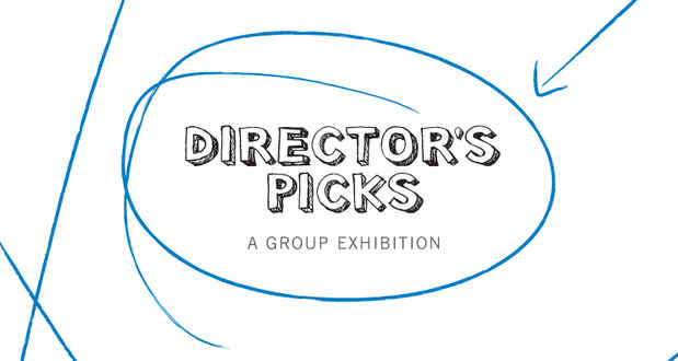 poster for "Director's Picks" Exhibition