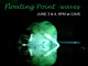 poster for "Floating Point- Waves" Performance