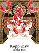 poster for "Raqib Shaw at the Met" Exhibition