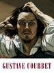 poster for Gustave Courbet Exhibition