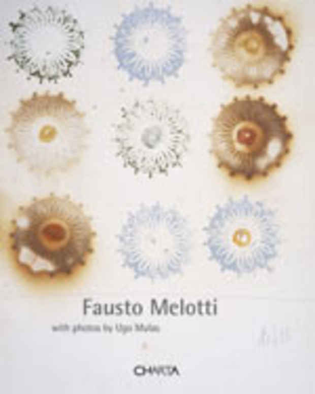 poster for Fausto Melotti  "I Viaggi di Fausto Melotti"