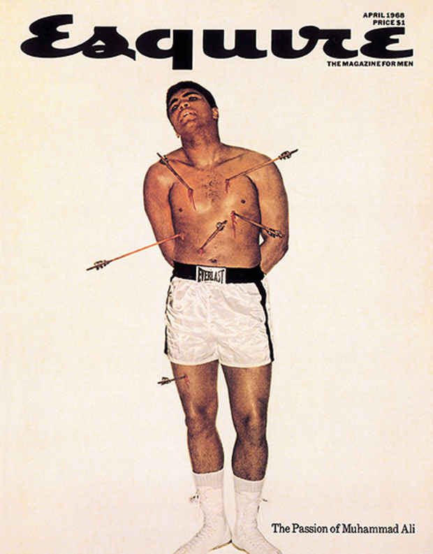 poster for George Lois "The Esquire Covers"
