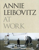 poster for Annie Leibovitz "Annie Leibovitz At Work"