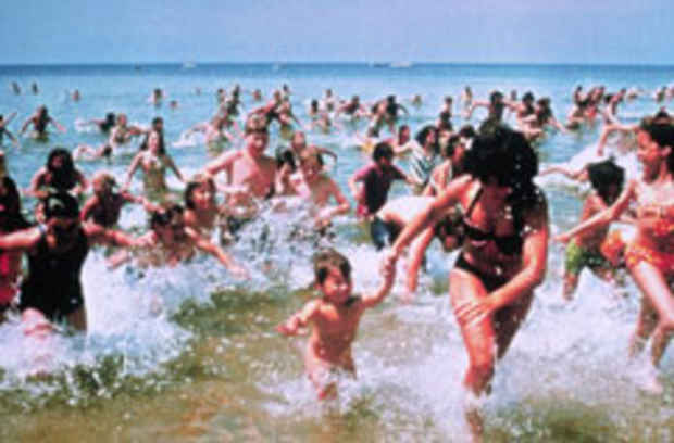 poster for "Celebrating Summer" Film Series