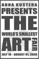 poster for The World's Smallest Art Fair