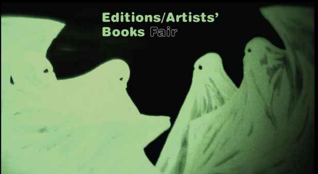 poster for The Editions and Artists’ Book Fair