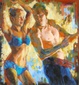 poster for Sallie Benton "On Dance"
