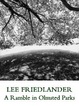poster for Lee Friedlander "A Ramble in Olmsted Parks"