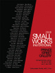 poster for "Small Works Invitational Show" Exhibition
