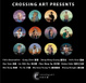 poster for "Crossing Art Presents" Exhibition