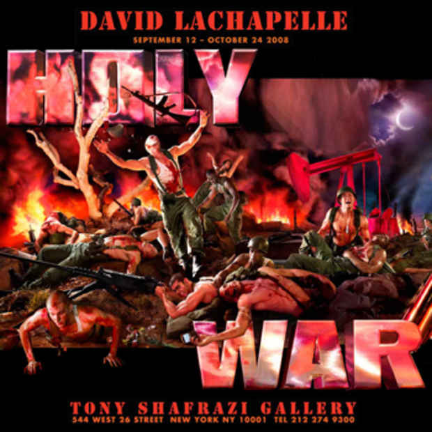 poster for David Lachapelle "Auguries of Innocence"
