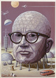 poster for Buckminster Fuller "Starting with the Universe"